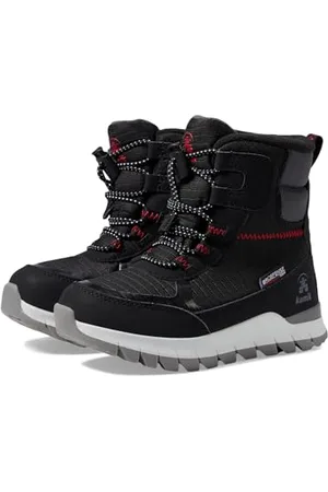 Kamik Kinder Rockies Winterstiefel, Schwarz , 28 EU