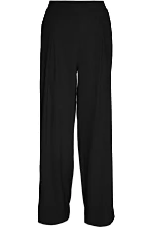 VERO MODA Damen Vmmymilo Hw Wide Pants WVN Ga Hose, , XS EU