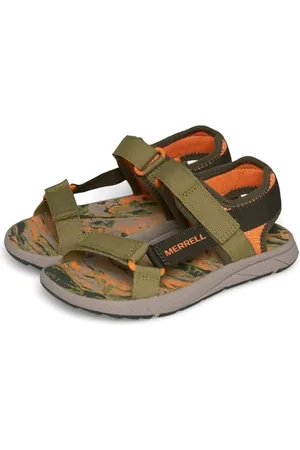 Merrell Kahuna Web 2.0 Sportsandale, Olive/ORANGE, 40 EU