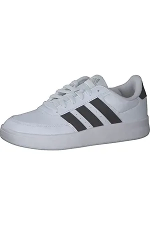 adidas Damen Breaknet 2.0 Shoes Schuhe, Cloud White/core Black/Silver met, 42 EU