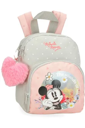 Disney Micky Peek a Boo Kindergartenrucksack, 21 x 25 x 10 cm, Polyester, 5,25 l
