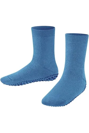 Falke Unisex Kinder Stoppersocken Catspads K Hp Baumwolle Wolle rutschhemmende Noppen 1 Paar, , 19/22 EU