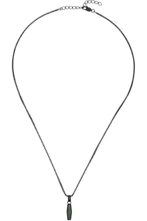 Breil Urbancore Herren Halskette aus Edelstahl hergestellt, Farbe: , Min. Länge: 47 cm, Max. Länge: 52 cm, TJ3536