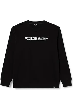 Key Largo Herren MSW Yesterday Crew Neck Sweatshirt, , XXL