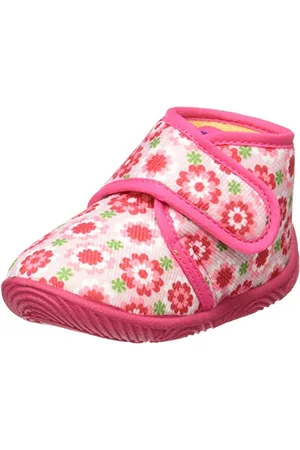 chicco Hausschuhe für Mädchen, Perfekt für zu Hause und den Kindergarten, Bequem, Flexibel, Atmungsaktiv und Leicht, Laufschuhe für Kinder, Bunt, Entworfen in Italien