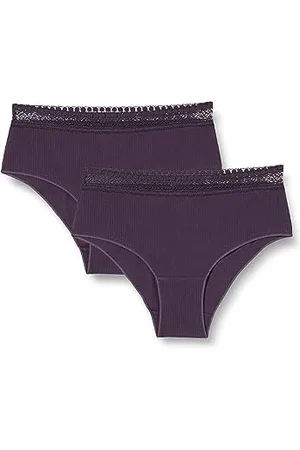 Sloggi Damen GO Ribbed Hipster C2P, , XS