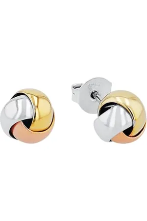 Amor 925 Sterling Silber Damen Ohrschmuck, Kommt in Schmuck Geschenk Box