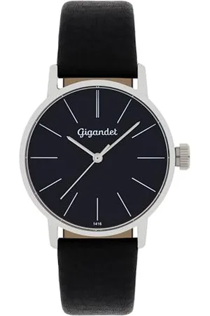 Gigandet Damen Analog Japanisches Quarzwerk Uhr mit Leder Armband AVG43-02