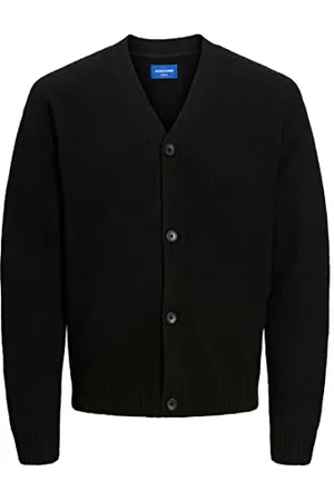 JACK & JONES Herren JOROLLIE Knit Cardigan LN Strickjacke, ,S