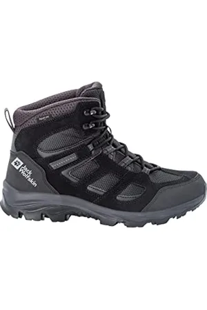 Jack Wolfskin Herren Vojo 3 Texapore Mid M, Schwarz, 47.5 EU