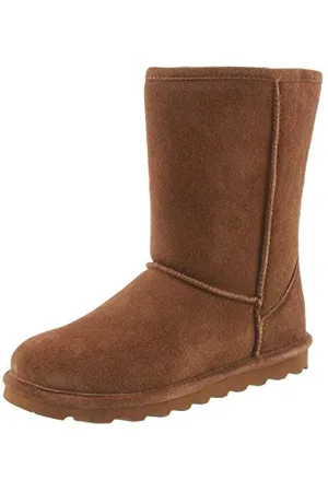 Bearpaw Damen ELLE SHORT Schlupfstiefel, Braun (Hickory Ii 220), 40 EU