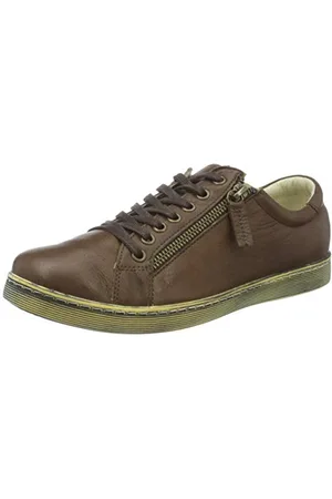 Andrea Conti Damen 0346839 Sneaker, d.braun, 36 EU