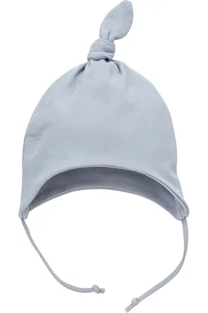 Pinókio Mütze Hello, 100% Baumwolle, Blau, Jungen, Gr 35-47(38)