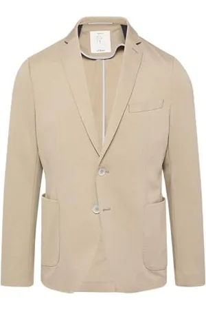 QS by s.Oliver Herren 2134157 Business-Anzug Jacke, , 54