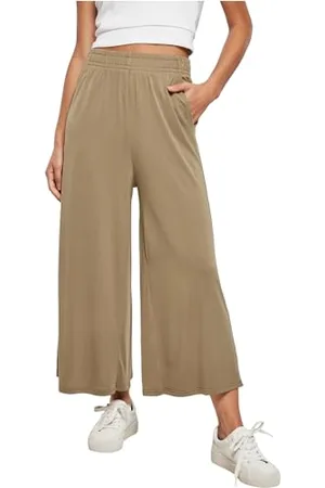 Urban classics Damen Ladies Modal Culotte Hose, , L