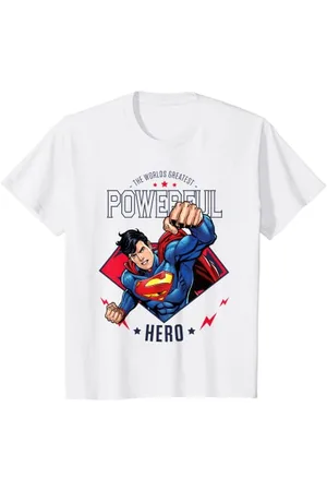 DC Comics Originals Kinder DC Superman Power für Kinder T-Shirt