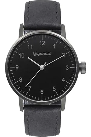 Gigandet Damen Analog Japanisches Quarzwerk Uhr mit Leder Armband VNAG27/004