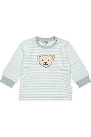 Steiff Unisex Baby Set Hose + Sweatshirt, , 80