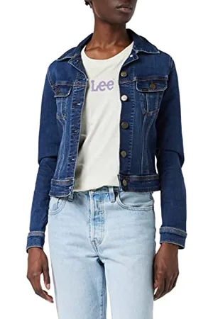 Lee Damen SLIM RIDER Denim Jacket, , X-Small