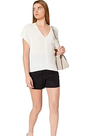 Object NOS Damen OBJTILDA HW NOOS Shorts, Black, 34