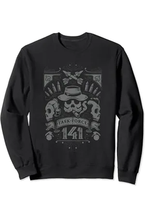 Call of Duty : Modern Warfare 2 Task Force 141 Vintage Poster Sweatshirt