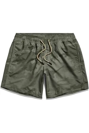 G-Star RAW Herren Dirik Camo Allover Badeshorts, , XL