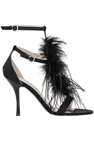Pinko Damen Satin Sandale, , 36 EU