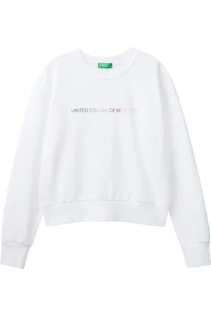 Benetton Damen Trikot G/C M/L 3J68D107Z Kapuzenpullover, , XL