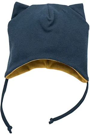 Pinókio Mütze Secret Forest, 100% Baumwolle, Marineblau, Jungen, Gr 38-47(38)