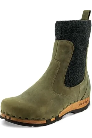 Woody Damen Simone Clog Stiefelette, , 40 EU