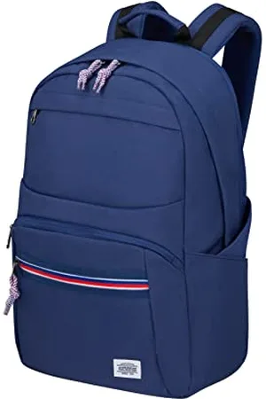 American Tourister Upbeat - Laptop Backpack, 45 cm, 21.5 L, Blue (Navy)