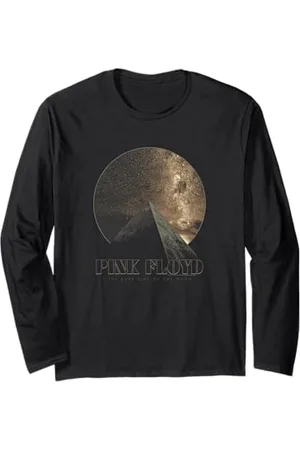 Pink Floyd Pyramidenkreis "The Dark Side of the Moon" Langarmshirt