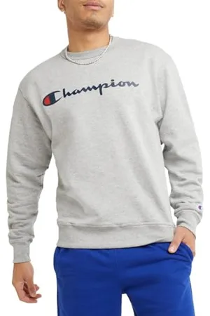 Champion Herren Graphic Powerblend Fleece Crew Sweatshirt, , X-Large