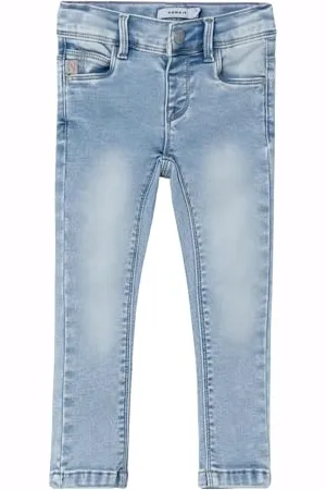 NAME IT Mädchen Nmfpolly Skinny Jeans 1842-th Noos, , 80