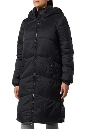VERO MODA Damen VMUPPSALA Coat TLL NOOS Puffermantel, Black, M/T