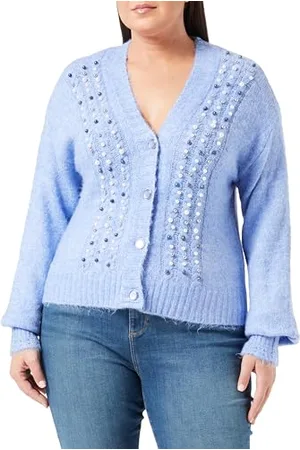 ONLY Damen Onlmarian Ls Cardigan Knt, , M