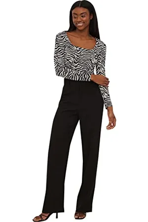 NA-KD Damen Square Neck Corset Mesh Top Trägershirt/Cami Shirt, , XXL