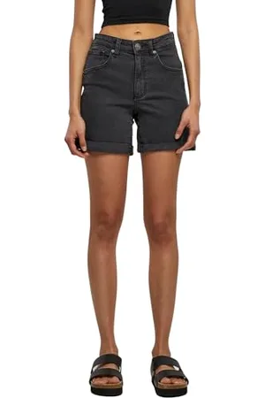 Urban classics Damen Ladies Organic Stretch Denim 5 Pocket Shorts Jeans-Shorts, , 27
