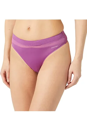 Calvin Klein Thong Stringtangas Damen, , M