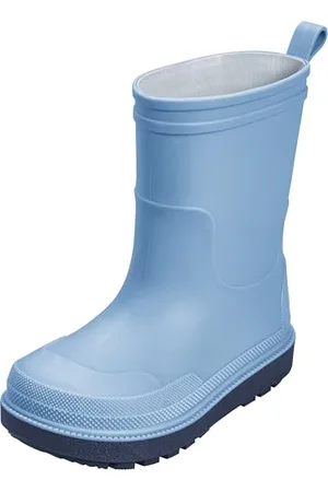 Playshoes Regenstiefel Unisex Kinder Gummistiefel, Blau, 29 EU