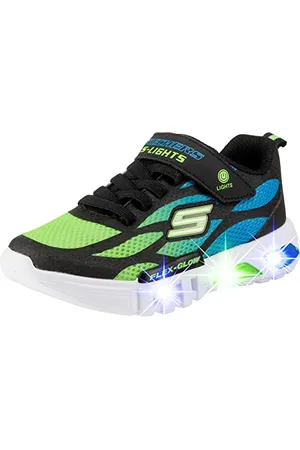 Skechers Jungen Flex-glow Dezlom Sneaker, , 27 EU