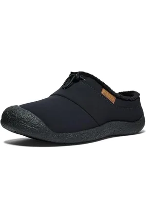 Keen Herren Howser 3 Slide Hausschuhe, Black/Black Recycled, 48 EU