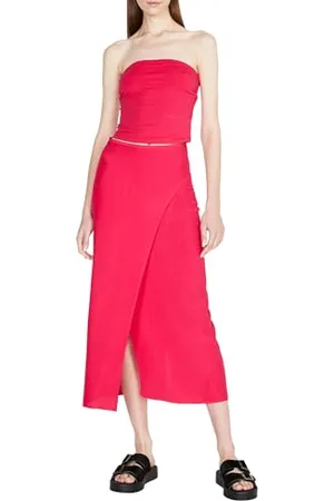 Sisley Womens 4B5FL0016 Skirt, , 42