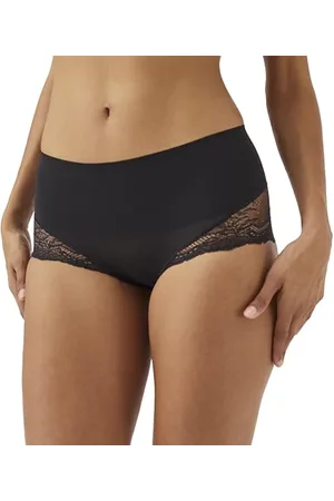 Spanx Damen Lace Hi-hipster Taillenslip, , XS EU