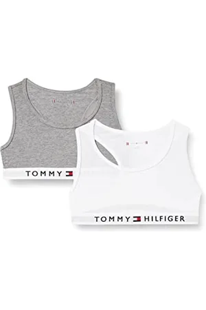 Tommy Hilfiger Mädchen 2er Pack Bralette Stretch, , 6-7 Jahre