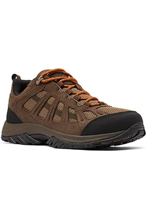 Columbia Redmond 3 Trekking Und Wanderschuhe für Herren, Braun (Saddle x Caramel), 46 EU