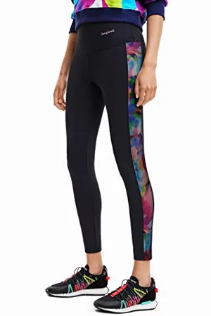 Desigual Damen Legging_tulip Xs Casual Pants, , XS EU