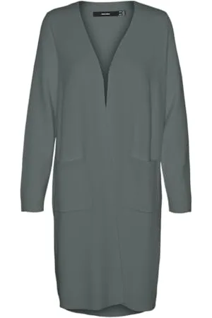 VERO MODA Vmsaba Ls Pocket Coatigan Ga Noos
