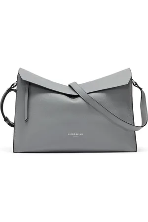 liebeskind Berlin LORA SMALL PEBBLE Shoulderbag M, grigio M