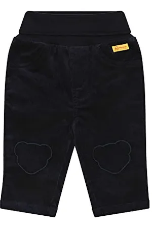 Steiff Baby Girls Hose Loose fit Kordhose, Navy, 62
